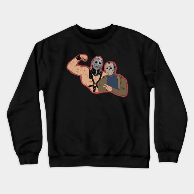 Brothers Crewneck Sweatshirt by @johnnehill